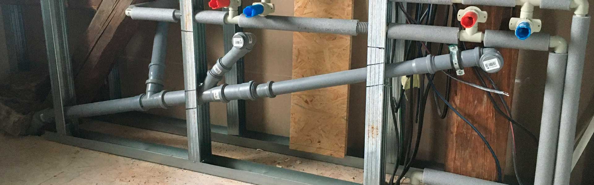 Vodoinstalace a kanalizace